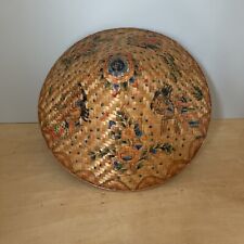 Chapeau chinois tressé d'occasion  Bourgoin-Jallieu