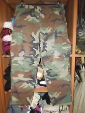 Army woodland trouser usato  Roma