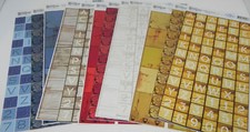 LOTE DE ADESIVOS ALFA MADEIRA NATURAL AZUL VERMELHO METAL MADEIRA AZULEJO NUVEM 9 DESIGN comprar usado  Enviando para Brazil