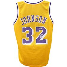 Maglietta magic johnson usato  Spedire a Italy