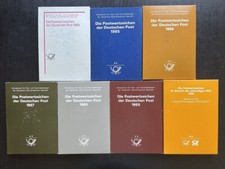Ddr jahrbücher postwertzeiche gebraucht kaufen  Stockstadt