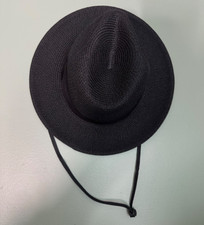 Women straw black for sale  Nashua