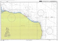 Almirantado 528 Brasil Costa Norte São Luís To Recife Mapa Gráfico Marítimo Marinho comprar usado  Enviando para Brazil