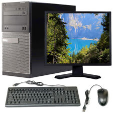 Desktop Dell Pc i5 16GB Ram 500GB Hd 19" Lcd Computador Intel Windows 10 Pro Wi-fi comprar usado  Enviando para Brazil