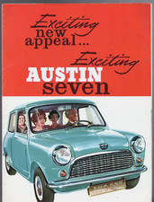 Austin seven saloon for sale  UK