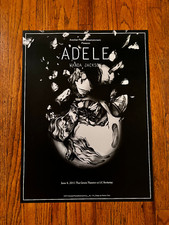 Adele concert poster for sale  Concord