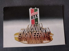 Advertising postcard castrol for sale  POTTERS BAR