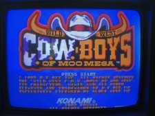 Cowboys Of Moomesa - Konami - Placa de circuito impresso arcade Jamma - Funciona comprar usado  Enviando para Brazil