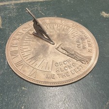 Vintage brass sundial for sale  Tipp City