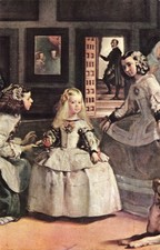 Postcard las meninas for sale  Southington