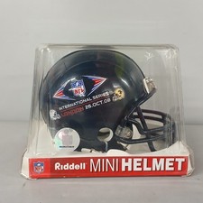 Nfl riddell mini for sale  GRANTHAM