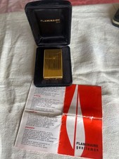 Briquet flaminaire gentleman d'occasion  Nice-