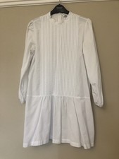 Zara white long for sale  LIVERPOOL