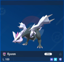 Kyurem shiny normale usato Kyurem shiny normale usato  Mantova