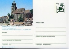 Bildpostkarte homberg postfris gebraucht kaufen  Fürstenfeldbruck