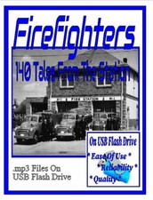 Usado, THE FIREFIGHTERS 140 Select Oldtime Radio Shows MP3 OTR On USB Flash Drive comprar usado Usado, THE FIREFIGHTERS 140 Select Oldtime Radio Shows MP3 OTR On USB Flash Drive comprar usado  Enviando para Brazil