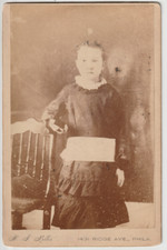 Cabinet card victorian for sale  Philadelphia