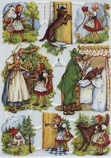 Glanzbilder 7019 märchen gebraucht kaufen  Hude