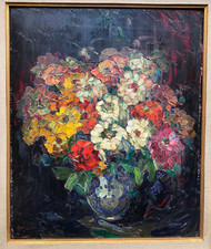 Bouquet post impressionnisme d'occasion  Paris XVII