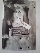 Fotografia targa della usato  Castelfidardo