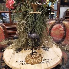 Vintage bronze crane for sale  Scottsdale