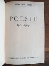 Aldo palazzeschi poesie usato  Magliano Sabina