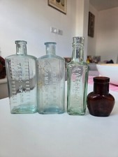 Four vintage glass for sale  LONDON