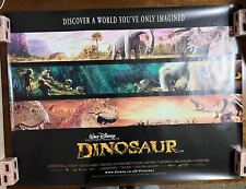 ROLL DINOSAUR 2000 PÔSTER FILME FRENTE E VERSO 30x40 WALT DISNEY D.B. SWEENEY comprar usado  Enviando para Brazil