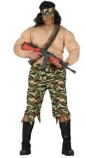 Déguisement rambo taille d'occasion  Saint-Nazaire