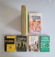 Vintage fishing books. for sale  WEST BROMWICH