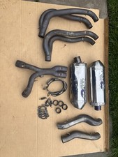 Gsxr1000 micron exhaust for sale  WIDNES