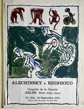 Alechinsky reinhoud arles d'occasion  Paris XIV