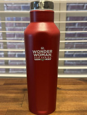 Usado, Garrafa de aço inoxidável DC Wonder Woman Run Series vermelha vácuo 20 oz vermelha comprar usado  Enviando para Brazil