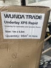 Underlay xps rapid for sale  ROCHESTER