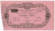 100 lire banca usato  Pignataro Maggiore