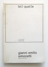 Gianni emilio simonetti usato  Roma