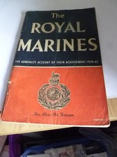 Royal marines admiralty for sale  ISLE OF BUTE
