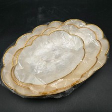 Capiz shell scalloped for sale  Elk River