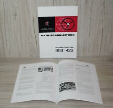 Ihc cormick betriebsanleitung gebraucht kaufen  Zeiskam