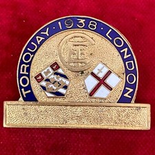 Spilla massoneria torquay usato  Siena