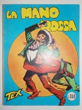 Tex Willer n 1 - "La mano rossa" - Capa Macia - Ano 1964 - COMPRO FUMETTI SHOP, usado comprar usado  Enviando para Brazil