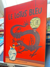 Tintin lotus bleu d'occasion  Lunéville