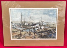 Tableau belle aquarelle d'occasion Tableau belle aquarelle d'occasion  Vannes