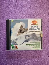 Canti degli alpini usato  Codigoro