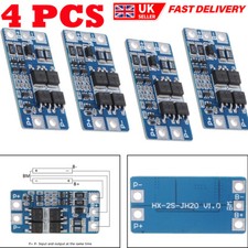 4pcs 10a 7.4v for sale  LICHFIELD
