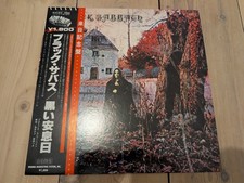 Black sabbath vinyl for sale  BROADSTAIRS
