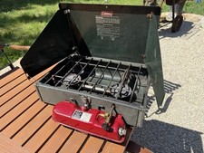 Coleman 423 benzinkocher gebraucht kaufen  Hochstadt