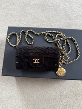 Chanel velvet camellia for sale  BRISTOL