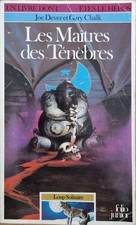 Ldvelh maîtres ténèbres d'occasion  Paris XVIII