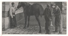 Cpa militaria cuirassiers d'occasion  Dieue-sur-Meuse